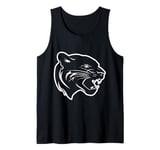 Panther Illustration Tank Top