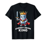 Energy Drink King Funny Can of Energy Drink T-Shirt