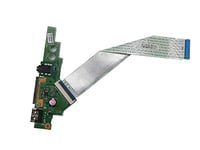 RTDPART Laptop Audio IO USB Board For Lenovo Ideapad Yoga 500-14ACL 500-14 Flex 3-1435 Flex3-1435 5C50J67101 46M.03RBD.0002 With Cable New