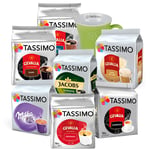 Tassimo Startpakke - 104 kapsler