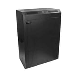 StarTech.com 8U 19inch Vertical Wall Mount Server Rack Cabinet - Low Profile ...