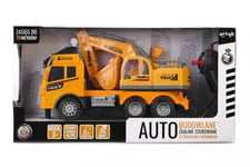 Artyk Remote-Controlled Construction Car Excavator Toys For Boys 131226 Artyk