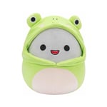 Squishmallows Easter Squad 5 Inch Plush Gordon the Shark in Frog Hoodie