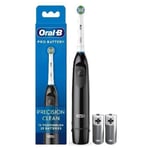 Oral-B Pro Battery Power Toothbrush Precision Clean DB5 BLACK Batteries Included