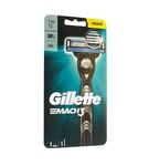 Gillette Mach3 Razor + Spare Blade M 1pc