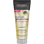 John Frieda Hårvård Highlight Refresh & Shine Shampoo