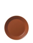 Iittala Teema Plate 17Cm Vintage Brown Brun