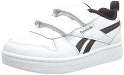 Reebok Garçon REEBOK ROYAL PRIME 2.0 2V Basket, white/white/black, 27.5 EU