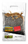 ExoTerra Black Stone til Reptil - 5kg