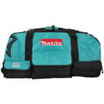 Makita Large Tool Bag MAKTOOLBAG  LXT600 With Shoulder Strap, Wheels  Pull Out H