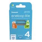 Panasonic Eneloop Lite 4x (AAA) 550mAh