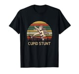 Cupid Stunt Unhinged Cringe Funny Inappropriate T-Shirt