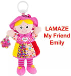 TOMY Lamaze My Friend Emily Plush Baby Activity Toy 0 M + BRAND NEW