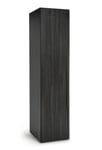 Habitat Atlas 1 Door Wardrobe - Black & Brown And