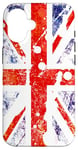 iPhone 16 Cool British Art Flag The Union Jack Case