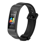 MIJOBS Bracelet Compatible avec Huawei Band 4 Pro/Band 3 Pro/Band 3 Bracelet de Fitness Sangle de Remplacement en Silicone pour Huawei Band 3,Huawei Band 3Pro,Huawei Band 4Pro Bracelet