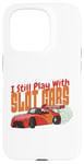 Coque pour iPhone 15 Pro I Still Play With Slot Cars Slot Car RC Car Minicar Slot