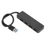 USB 3.0 4 Port Hub 5Gbps High Speed 4 in 1 -suojaustoiminto USB-jakaja kotiin matkustamiseen toimistoon ulkona