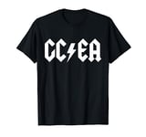 GCEA Ukelele Strings Playing Music Classic Rock Love T-Shirt T-Shirt