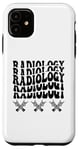 Coque pour iPhone 11 Radiologie Squelette Bone Radiologist X-Ray Rad Tech