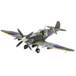 Revell Tchnik 00457 - Maquette d'avion Supermarine Spitfire MK.Ixc avec lumière et Son à Construire, échelle 1/32, Non Laqué, Centre