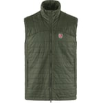 Fjällräven Mens Expedition X-lätt Vest (Grön (DEEP FOREST/662) X-large)