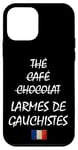 Coque pour iPhone 12 mini Larmes De Gauchistes Bardella Rassemblement 2027 Francais