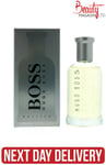 Hugo Boss Bottled Eau De Toilette 100ml Spray for Men - BRAND NEW WITH BOX