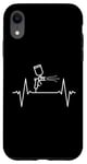 iPhone XR Spray Gun Heartbeat EKG - for Automotive or Car Painter Case