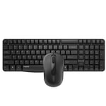 Rapoo X1800S RF Wireless QWERTY English Keyboard and 1000 DPI Mouse