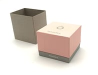 Pandora Women's Pink and Grey Jewellery Small Gift Box For Charms, Limited Edition Expressions