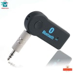 AUX Bluetooth Adapter 3.5mm Jack Phone Car Stereo Music Receiver with Mic Audio