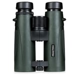 Praktica Ambassador ED 8x42mm Waterproof Binoculars Green – Roof Prism Premium Extra Low Dispersion ED Glass Lenses for Bird Watching, Wildlife, Hiking & More