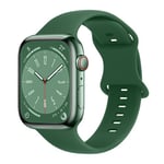 Sport Band for Apple Watch Silikon - Alfalfa grass green , 42/44/45/49mm