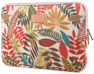 Lisen Leaves Sleeve (iPad) - Beige