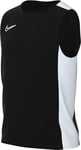 NIKE Men's Sleeveless Soccer Top, Black/White/White, M