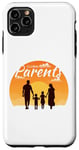 Coque pour iPhone 11 Pro Max Journée mondiale des parents, journée des grands-parents, papa maman, 1er juin
