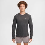 Nike Therma-FIT Advanced Långärmad T-shirt, Storlek XL, Herr - Grå Tröja för Kyliga Löpningar - Handla nu på Loparshop.se!