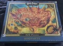 Puzzle 500 pièces Harry Potter Hogwarts Par New York Puzzle Company Neuf