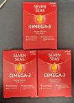 Seven Seas Omega-3  500mg Fish Oil | 3 X 30 Capsule