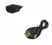 Chargeur Secteur pour console Sony PSP 1000 2000 3000 - 100 cm - Straße Game ®