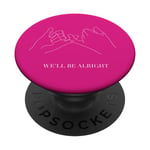 We’ll Be Alright Harry Inspired Pinky Promise Pink Styles PopSockets Swappable PopGrip