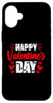 iPhone 16 Plus Happy Valentines Day Cute Heart Valentine Cool Case