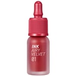 peripera Ink Airy Velvet #1 Hotspot Red (4 g)