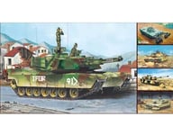 1:35 TRUMPETER KIT M1 A1/A2 Abrams 5 In 1 TR01535 Model