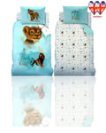 Kids Duvet Set,Official The Lion King, Duvet Set Cover & Pillowcase,Single Size