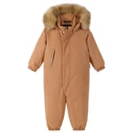 Reima Gotland vinterdress til baby, peanut brown