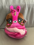 Poopsie slime surprise Pink ice cream unicorn soft toy plush NWT