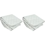 2Pcs Ironing Blanket Heat Resistant Ironing Blanket Ironing Blanket