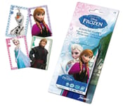 Frozen Disney Anna Elsa Olaf Jeu De 40 Cartes De Jeu Enfants